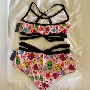 BRAND NEW Bralette and Bottom SET